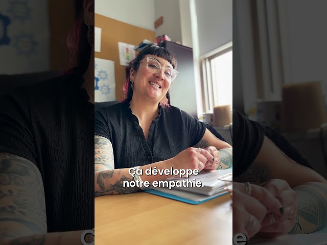 Suivez Macarena (enseignement au secondaire) dans sa journée