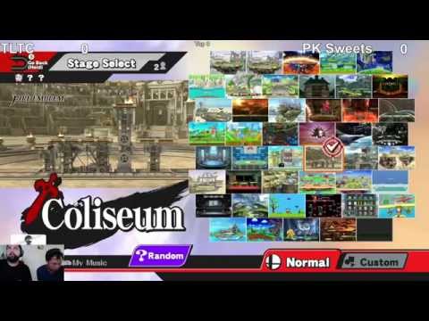 2GG Online #1 - TLTC (Palutena) Vs. PK Sweets (Ness) Top 8 - Smash Wii U