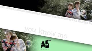 AKMU – YOU KNOW ME  [Han| Rom| Eng color coded lyrics]