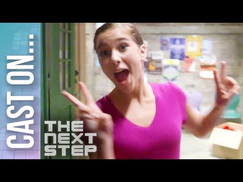 CAST ON: Dylan Ratzlaff (Jacquie) - The Next Step Season 5