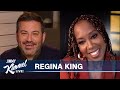 Regina King on Trump Riots at the Capitol, Meeting Tupac & One Night in Miami