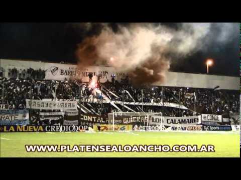 "La hinchada Calamar | Platense 1 - 0 Temperley | Ida | Final | Reducido 2013/2014" Barra: La Banda Más Fiel • Club: Atlético Platense