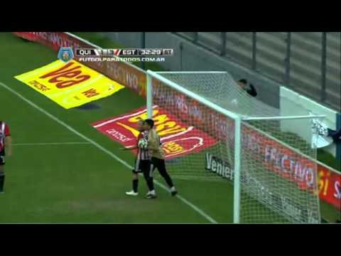 Penal atajado por Rulli Quilmes 1 Estudiantes 3 Fecha 13 Torneo Final 2014 FPT