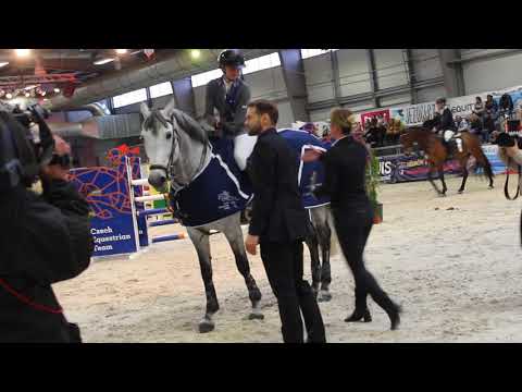 Jezdecký festival 2018 - Lysá nad Labem (pátek 23.3.) Grand Prix Czech Equestrian Teamu