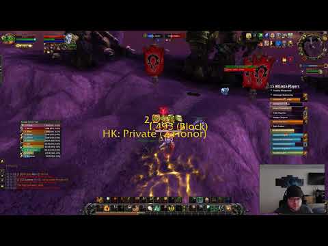 First 120 ret BG -Ret paladin pvp 8.1.5
