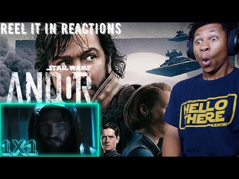 ANDOR 1x1 | REEL IT IN REACTION | Episode 1 | “Kassa” | Star Wars | Disney +