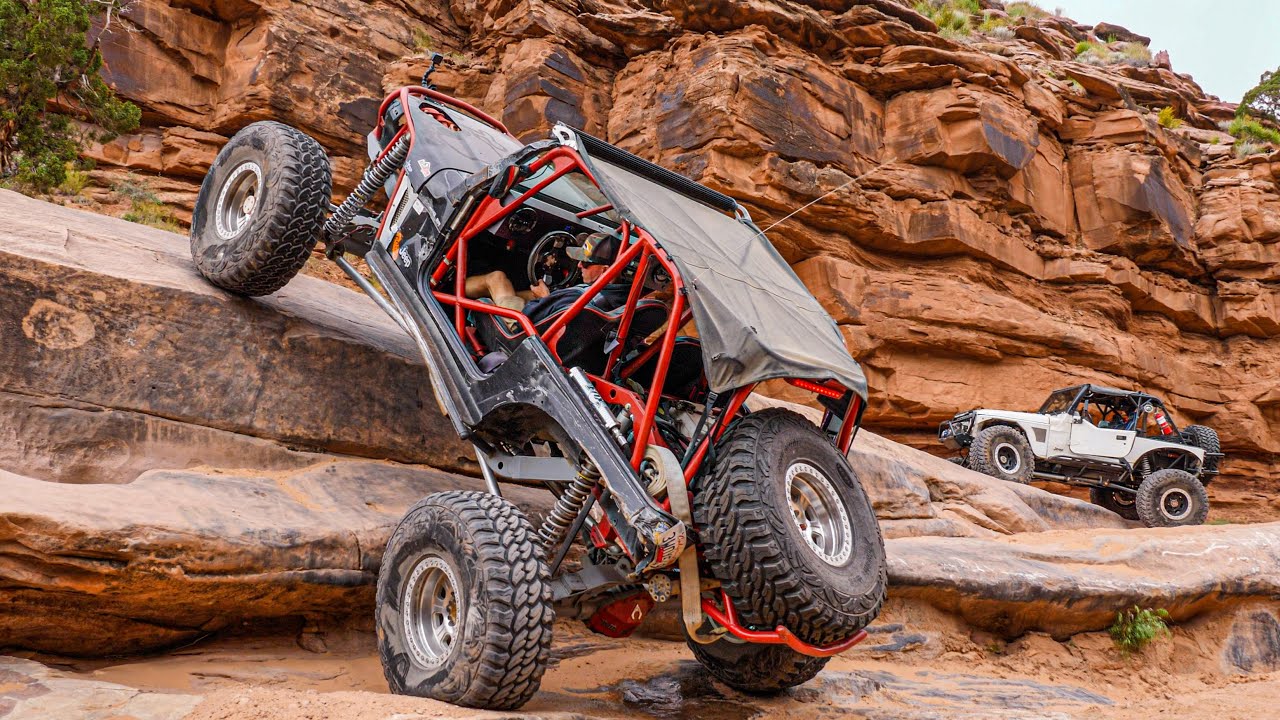 Pritchett Canyon - Moab, Utah - Rock Crawling