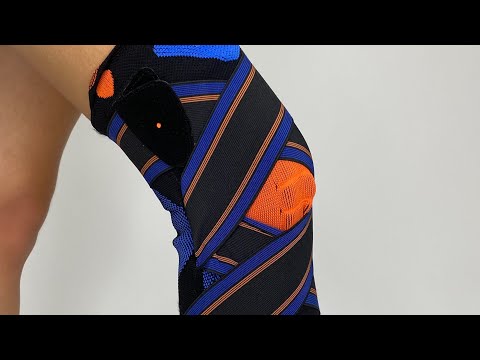 Бандаж на коліно при меніску Thuasne 0270 (Тюан 0270), компресійний наколінник при розриві зв'язок, при вивихах та підвивихах, фіксатор для колінного суглоба