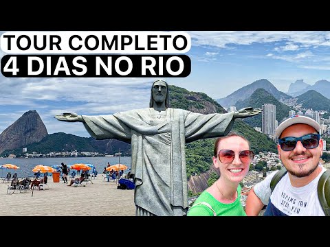 Rio de Janeiro: roteiro de 4 dias completo