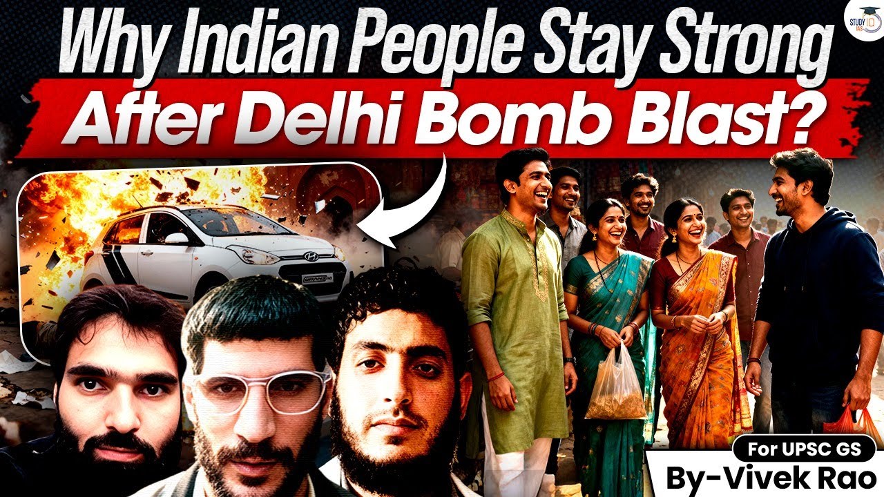 Terror Strikes | India Stands Strong | Spirit Unbroken GS 1