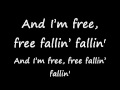 John Mayer - Free Fallin' with lyrics