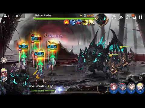 Epic Seven - Lorina oneshot Caides Otherworldly mode
