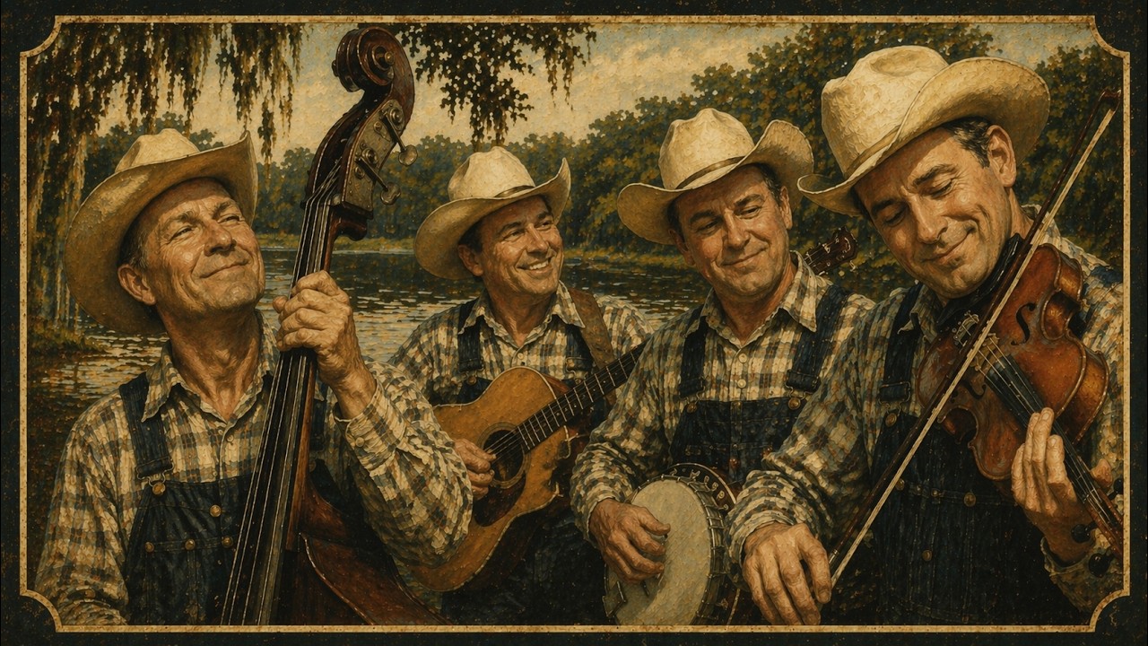 Old-Time Mountain Bluegrass | Banjo & Fiddle Together
