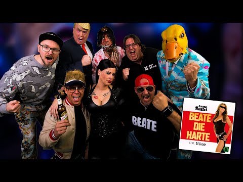 Lorenz Büffel feat. DJ Eisbär - Beate die Harte (OFFICIAL VIDEO)