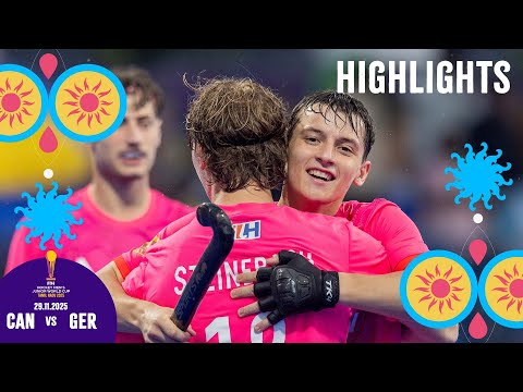 FIH Hockey Men's Junior World Cup 2025 Tamil Nadu: Game 14 - Highlights: Canada vs Germany