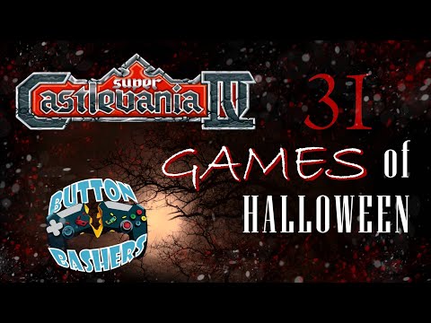 31 GAMES OF HALLOWEEN: Super Castlevania IV (Day 1)