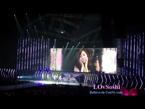 120212 SNSD The Boys 2nd Girls' Generation tour in Bangkok