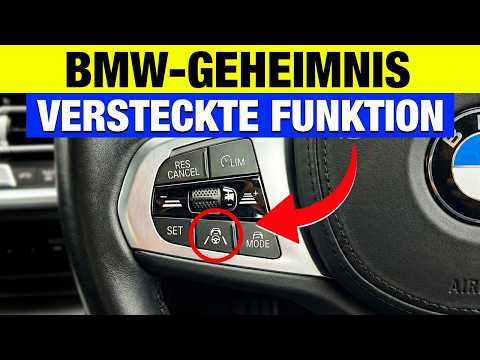 Diese GEHEIMEN BMW-Funktionen kennt nur 1% der Fahrer – nutze sie jetzt!