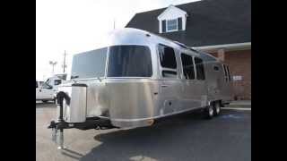preview picture of video '2012 Airstream International Signature 30' Lounge Earth Camping Trailer for Caravan'