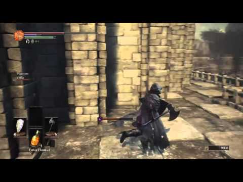 Dark souls III Killer crabs & A Bowser wannabe. SECRET PATHWAY?!