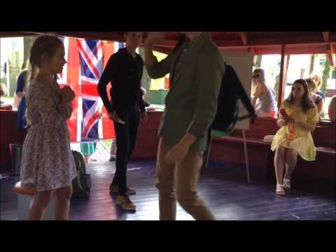 «Ivan Vasilievich changes profession» in ILS Language Camp