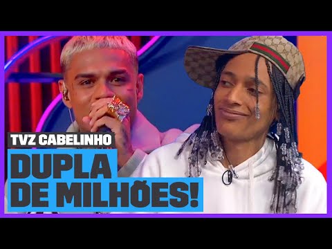 Mc Cabelinho e Oruam cantaram de Bruno a Marrone a Claudinho e Buchecha! 🎤 | TVZ Cabelinho