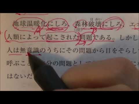 JLPT N2 sample test 読解 reading1 問題10(1)