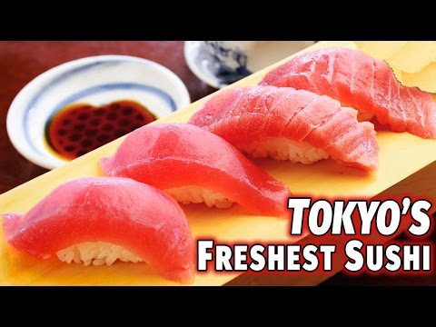 東京最新鮮的壽司｜築地魚市場 (Tokyo's Freshest Sushi | Tsukiji Fishmarket)