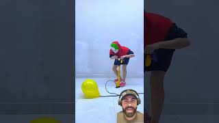 Coringa pocou o balão do spiderman #shorts #spiderman