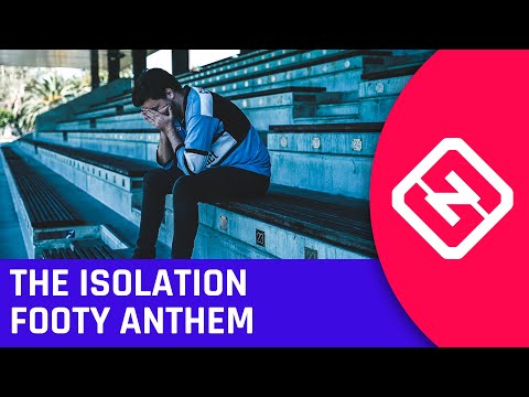 The Isolation Footy Anthem | Someone You Loved - Lewis Capaldi (Parody)