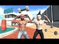Franklin Become Bodybuilder In Gym House In Indian Bike Driving 3D