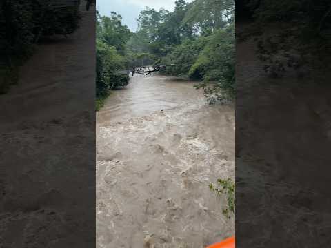 Fuertes lluvias en Chalatenango El Salvador, Alerta Amarilla #elsalvador #lluvias