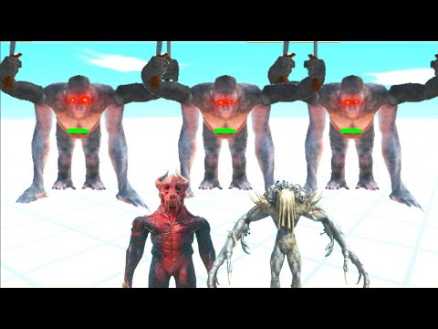 NEW GORO MUTANT BROTHERS AGAINST X2 INFERNALS - ARBS