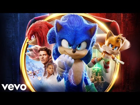 Kid Cudi - Stars In The Sky (Sonic The Hedgehog 2 Music Video)