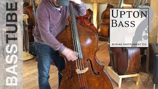 Video thumbnail for Upton Bass: Brescian Model Double Bass - State of the Art 2018 by UptonBass