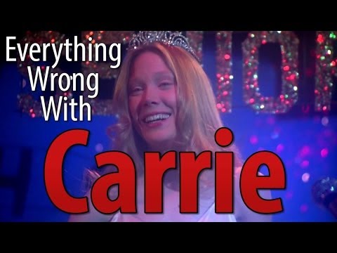 Everything Wrong With Carrie In 5 Minutes Or Less