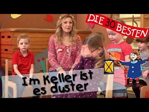 👩🏼 Im Keller ist es duster - Singen, Tanzen und Bewegen || Kinderlieder