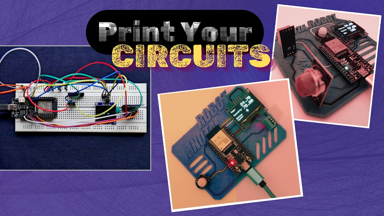 What If You Could 3D-Print Your Own PCBs?