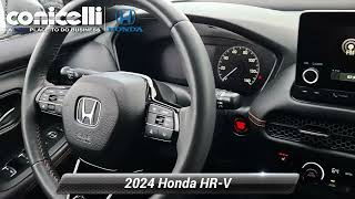 Certified 2024 Honda HR-V AWD Sport, Conshohocken, PA H270047A