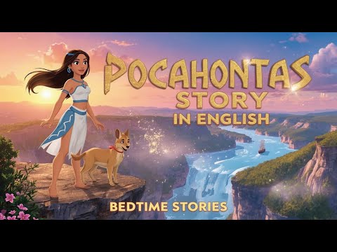 Pocahontas (1995) The Brave Girl Who Followed Her Heart | English Fairy Tale for Kids #cartoon #kids