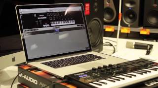 Get Started in Music Production with the Axiom Air Mini 32