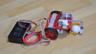 How to make a Wired Robot (ROBOCON JR.)