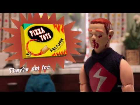 Robot Chicken - Pizza Tots