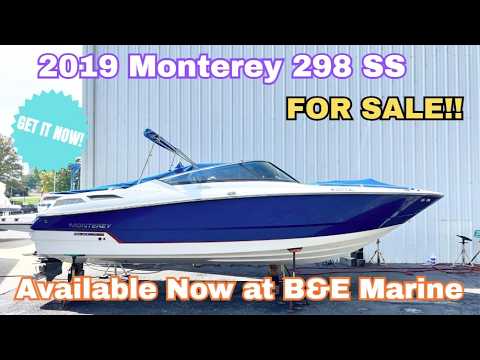 2019 Monterey 298SS Super Sport Video