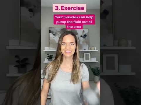 Breast Lymphedema and Swelling Treatment video modal