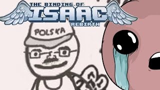 CAT GOT YOUR TONGUE - Wylew kreatywności! | The Binding of Isaac: Rebirth #85 [60FPS]