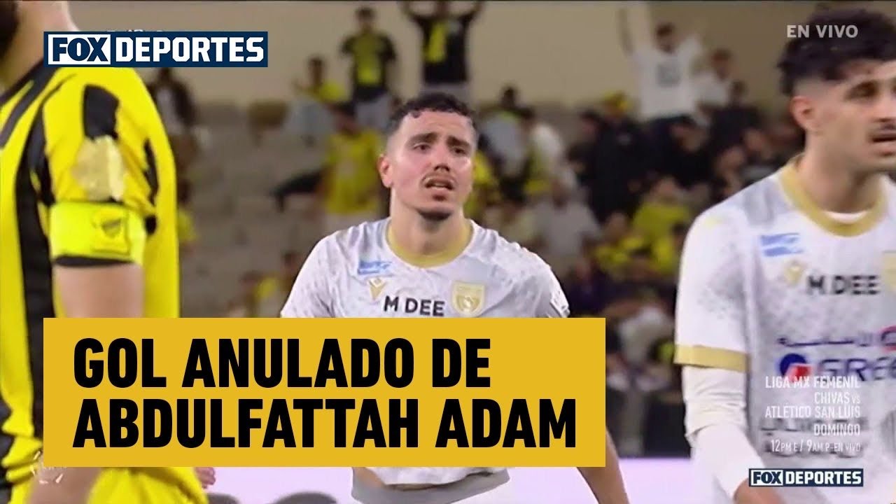 ❌🫢 GOL ANULADO DE ABDULFATTAH ADAM.| Al-Ittihad 0-0 Al-Taawoun | Saudi Pro League | Jornada 13