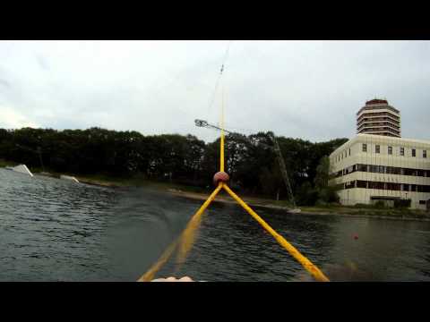 Wasserski Wedau 20120607 GOPR0695 Drei Runden #4