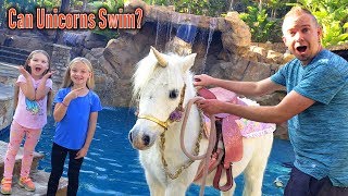 Can Unicorns Swim??
