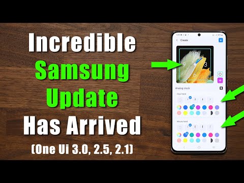 HUGE UPDATE ARRIVED For All Samsung Galaxy Smartphones - Powerful New Feature (One UI 3.0, 2.5, 2.1)